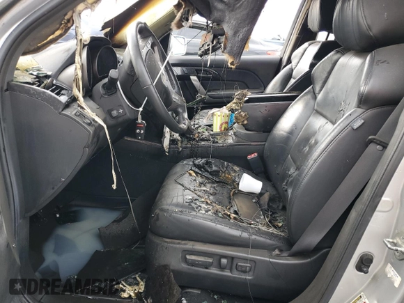 2008 Acura MDX with VIN 2HNYD28298H541915, listed as a Copart auction lot 51069205 with Not Provided miles and Salvage Title. Bid and sale history available at DreamBid. Image 7.