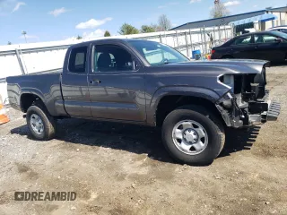2020 Toyota Tacoma SR with VIN 3TYRX5GNXLT001986, listed as a Copart auction lot 51222685 with 24,207 mi miles and Salvage Title. Bid and sale history available at DreamBid. Image 4.
