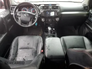2017 Toyota 4Runner SR5 с VIN JTEBU5JR7H5450097, выставлен на аукционе Copart как лот 55851405 с пробегом 107 906 миль миль и Списание • Salvage title. История ставок и продаж доступна на DreamBid. Изображение 8.