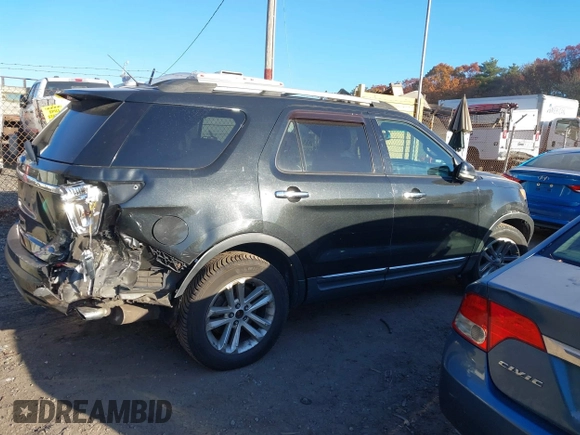 2011 Ford Explorer XLT z VIN 1FMHK8D81BGA12515, wystawiony jako IAAI lot #40815864 z przebiegiem 195 184 mil mil oraz . Historia ofert i sprzedaży dostępna na DreamBid. Obrazek 13.