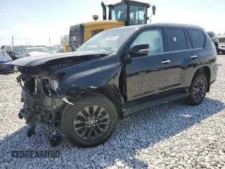 2022 Lexus GX 460 Premium z VIN JTJAM7BX8N5332156, wystawiony jako Copart lot #86689674 z przebiegiem 41 157 mil mil oraz Szkoda całkowita • Salvage title. Historia ofert i sprzedaży dostępna na DreamBid. Obrazek 1.