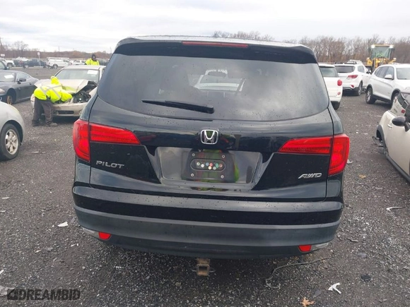 2016 Honda Pilot EX-L with VIN 5FNYF6H5XGB022913, listed as a IAAI auction lot 40914838 with 148,950 mi miles. Bid and sale history available at carsss.com. Image 17.
