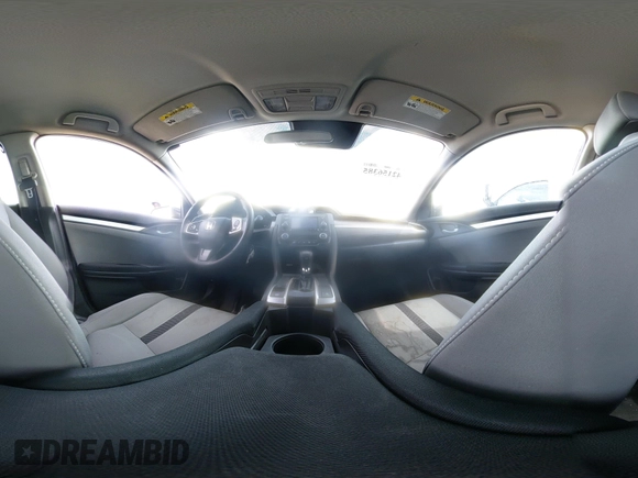 2019 Honda Civic LX with VIN 2HGFC2F61KH564474, listed as a IAAI auction lot 42156385 with 239,694 mi miles and . Bid and sale history available at DreamBid. Image 18.
