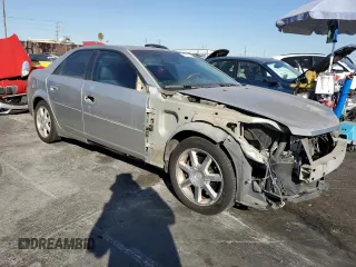 2004 Cadillac CTS with VIN 1G6DM577840103861, listed as a Copart auction lot 81024174 with 213,431 mi miles and Salvage Title. Bid and sale history available at carsss.com. Image 4.