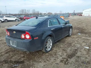 2012 Chevrolet Malibu LTZ with VIN 1G1ZG5E76CF145804, listed as a IAAI auction lot 40997646 with 207,247 mi miles and . Bid and sale history available at DreamBid. Image 4.