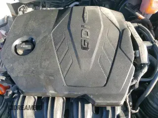 2022 Hyundai Tucson SEL with VIN 5NMJB3AE4NH028465, listed as a Copart auction lot 83827725 with 53,624 mi miles and Salvage title. Bid and sale history available at DreamBid. Image 16.