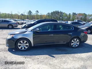 2010 Buick LaCrosse CXL with VIN 1G4GC5EG3AF137646, listed as a IAAI auction lot 41952467 with 263,319 mi miles and . Bid and sale history available at DreamBid. Image 14.