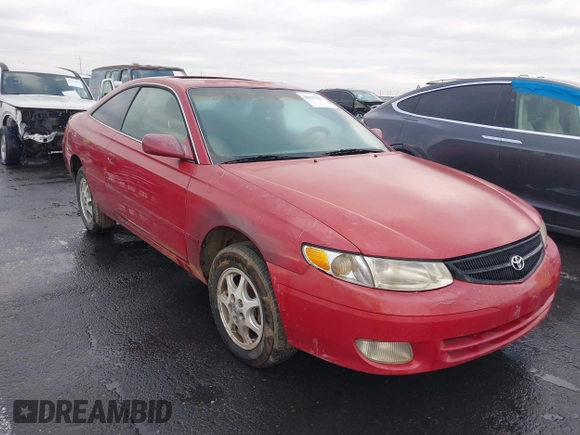 1999 Toyota Solara SE with VIN 2T1CG22P1XC173489, listed as a IAAI auction lot 38337395 with 288,610 mi miles and . Bid and sale history available at DreamBid. Image 1.