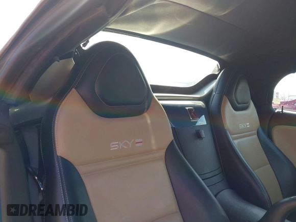 2007 Saturn Sky Red Line with VIN 1G8MG35XX7Y127784, listed as a IAAI auction lot 41782555 with 88,694 mi miles and . Bid and sale history available at DreamBid. Image 8.