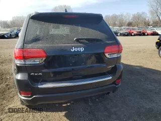 2018 Jeep Grand Cherokee Limited with VIN 1C4RJFBG3JC406498, listed as a Copart auction lot 48665865 with 121,948 mi miles and Salvage Title. Bid and sale history available at DreamBid. Image 6.