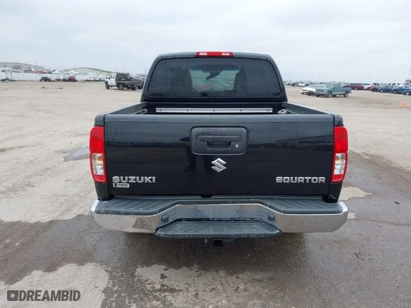 2012 Suzuki Equator Sport with VIN 5Z61D0ER5CC435293, listed as a IAAI auction lot 41682566 with NaN miles. Bid and sale history available at carsss.com. Image 16.