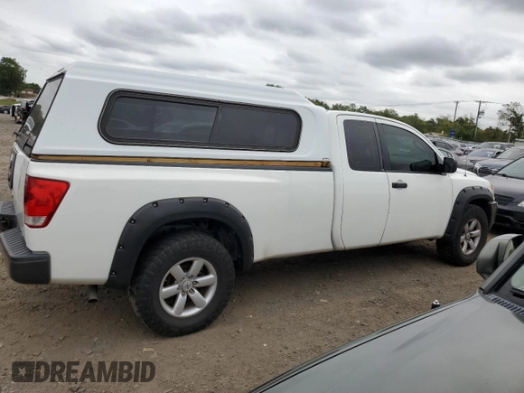 2008 Nissan Titan SE with VIN 1N6AA06F98N318482, listed as a Copart auction lot 70489284 with Not provided miles and Salvage title. Bid and sale history available at DreamBid. Image 3.