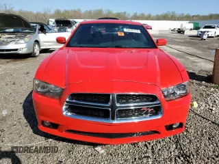 2014 Dodge Charger RT Plus with VIN 2C3CDXCT3EH125761, listed as a Copart auction lot 52432175 with 227,586 mi miles and Non Repairable. Bid and sale history available at carsss.com. Image 5.