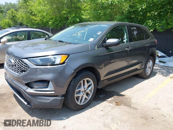 2024 Ford Edge SEL z VIN 2FMPK4J98RBA88719, wystawiony jako IAAI lot #42465705 z przebiegiem 26 101 mil mil oraz . Historia ofert i sprzedaży dostępna na DreamBid. Obrazek 18.