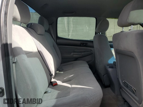2008 Toyota Tacoma PreRunner with VIN 3TMKU72N28M017714, listed as a Copart auction lot 56787395 with 209,832 mi miles and Salvage title. Bid and sale history available at DreamBid. Image 10.