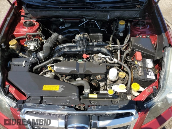 2013 Subaru Legacy Premium with VIN 4S3BMCC6XD3041609, listed as a Copart auction lot 54258015 with 244,612 mi miles and Clean Title. Bid and sale history available at carsss.com. Image 11.