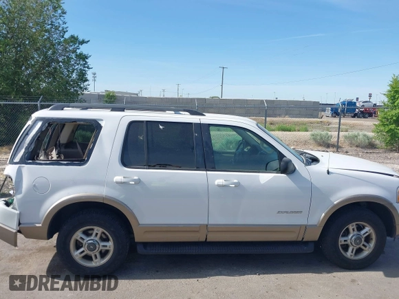 2002 Ford Explorer Eddie Bauer с VIN 1FMZU74E32ZB77338, выставлен на аукционе IAAI как лот 42321438 с пробегом 347 975 миль миль и . История ставок и продаж доступна на DreamBid. Изображение 13.