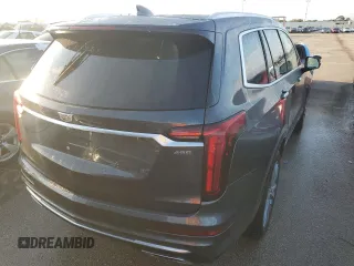 2021 Cadillac XT6 Premium Luxury with VIN 1GYKPCRS3MZ225034, listed as a Copart auction lot 73778594 with 0 mi miles and Non Repairable. Bid and sale history available at carsss.com. Image 6.