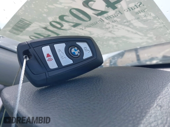2016 BMW 3 Series 320i with VIN WBA8A9C52GK617133, listed as a IAAI auction lot 42029140 with 59,113 mi miles. Bid and sale history available at carsss.com. Image 11.