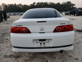 2005 Acura RSX with VIN JH4DC54865S002805, listed as a Copart auction lot 75428404 with 183,932 mi miles and Salvage Title. Bid and sale history available at carsss.com. Image 6.