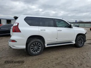 2019 Lexus GX with VIN JTJBM7FX4K5219315, listed as a Copart auction lot 38285593 with 90,449 mi miles. Bid and sale history available at carsss.com. Image 3.