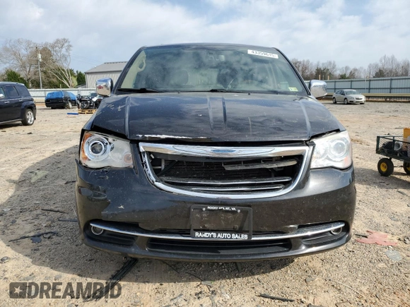 2014 Chrysler Town & Country Limited with VIN 2C4RC1GG2ER228697, listed as a Copart auction lot 43359615 with 144,579 mi miles and Salvage Title. Bid and sale history available at DreamBid. Image 5.