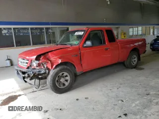 2003 Ford Ranger XL with VIN 1FTYR14V83PA95097, listed as a Copart auction lot 48049745 with 118,888 mi miles and Salvage Title. Bid and sale history available at carsss.com. Image 1.