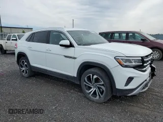 2023 Volkswagen Atlas SEL с VIN 1V2BE2CAXPC217721, выставлен на аукционе Copart как лот 66133814 с пробегом 11 460 миль миль и Списание • Salvage title. История ставок и продаж доступна на DreamBid. Изображение 4.