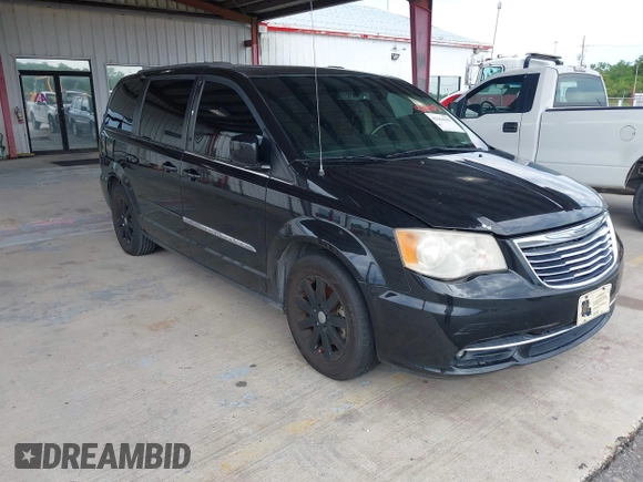 2014 Chrysler Town & Country Touring with VIN 2C4RC1BG8ER296073, listed as a IAAI auction lot 42164103 with 129,006 mi miles and . Bid and sale history available at DreamBid. Image 1.