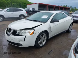 2007 Pontiac G6 GT z VIN 1G2ZH361874244388, wystawiony jako IAAI lot #42222283 z przebiegiem 116 676 mil mil oraz . Historia ofert i sprzedaży dostępna na DreamBid. Obrazek 2.