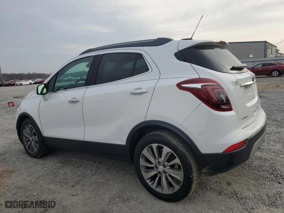 2018 Buick Encore Preferred with VIN KL4CJASB8JB719009, listed as a Copart auction lot 43372285 with 0 mi miles and Salvage Title. Bid and sale history available at carsss.com. Image 2.