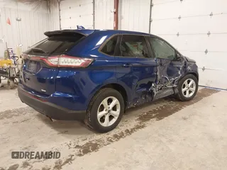 2015 Ford Edge SE with VIN 2FMTK3G98FBB76309, listed as a IAAI auction lot 42213403 with 58,237 mi miles and . Bid and sale history available at DreamBid. Image 4.