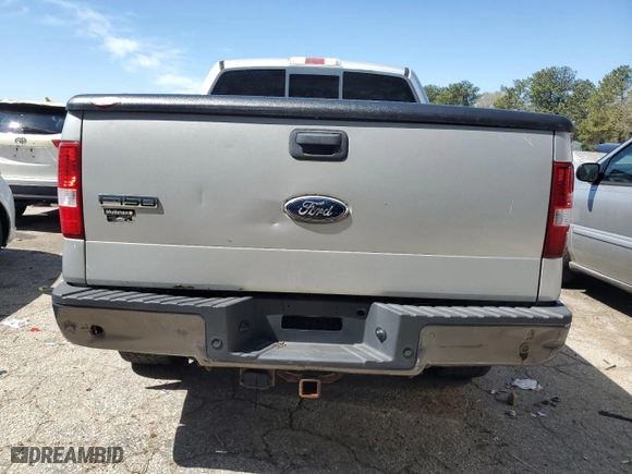 2008 Ford F-150 XLT with VIN 1FTPW14528FA89393, listed as a Copart auction lot 50310755 with 161,754 mi miles and Clean Title. Bid and sale history available at carsss.com. Image 6.
