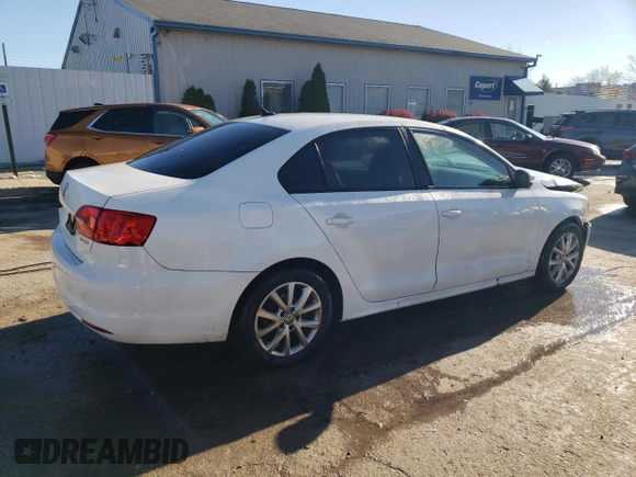 2012 Volkswagen Jetta Sedan SE w/Convenience with VIN 3VWDX7AJXCM458303, listed as a Copart auction lot 78156064 with 160,228 mi miles and Non Repairable. Bid and sale history available at carsss.com. Image 3.