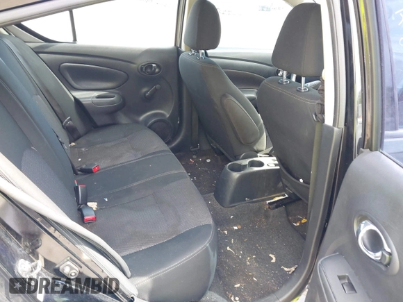2019 Nissan Versa SV with VIN 3N1CN7AP8KL809323, listed as a IAAI auction lot 42669187 with 181,324 mi miles and . Bid and sale history available at DreamBid. Image 8.
