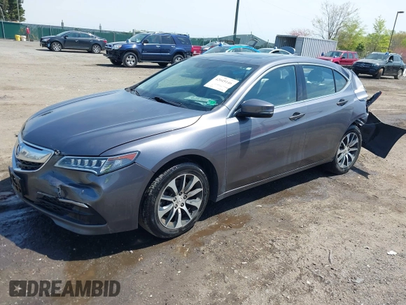 2017 Acura TLX Technology with VIN 19UUB1F59HA001336, listed as a IAAI auction lot 42045146 with 64,545 mi miles and . Bid and sale history available at DreamBid. Image 18.