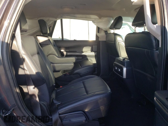 2022 Ford Expedition XLT with VIN 1FMJU1JT8NEA19988, listed as a Copart auction lot 47071225 with 43,436 mi miles and Salvage Title. Bid and sale history available at carsss.com. Image 11.