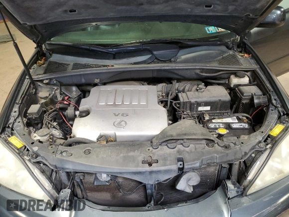 2007 Lexus RX 350 with VIN 2T2HK31U37C038446, listed as a Copart auction lot 53703645 with 189,289 mi miles and Salvage Title. Bid and sale history available at carsss.com. Image 12.