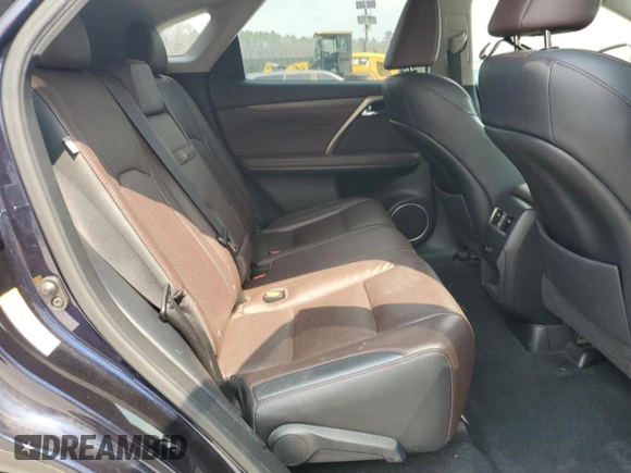 2017 Lexus RX with VIN 2T2BZMCA5HC109965, listed as a Copart auction lot 48533545 with 111,030 mi miles and Salvage Title. Bid and sale history available at carsss.com. Image 11.