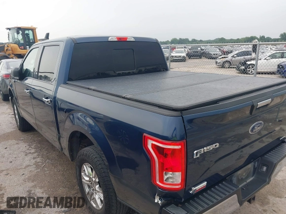2016 Ford F-150 XL with VIN 1FTEW1CFXGKE01998, listed as a IAAI auction lot 42254774 with 134,224 mi miles and . Bid and sale history available at DreamBid. Image 17.