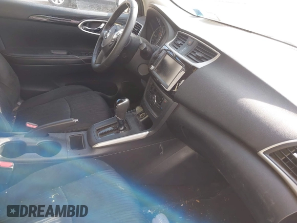 2019 Nissan Sentra S with VIN 3N1AB7AP0KY356477, listed as a IAAI auction lot 41595916 with 58,866 mi miles and . Bid and sale history available at DreamBid. Image 5.