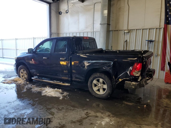 2018 Ram 1500 SLT with VIN 1C6RR7GG5JS315978, listed as a Copart auction lot 85311704 with 86,749 mi miles and Salvage title. Bid and sale history available at DreamBid. Image 2.
