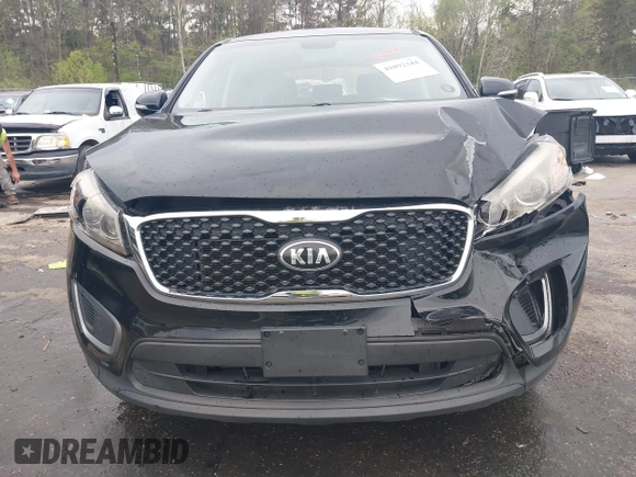 2016 Kia Sorento LX with VIN 5XYPG4A34GG097072, listed as a IAAI auction lot 41892344 with 91,496 mi miles and . Bid and sale history available at DreamBid. Image 6.