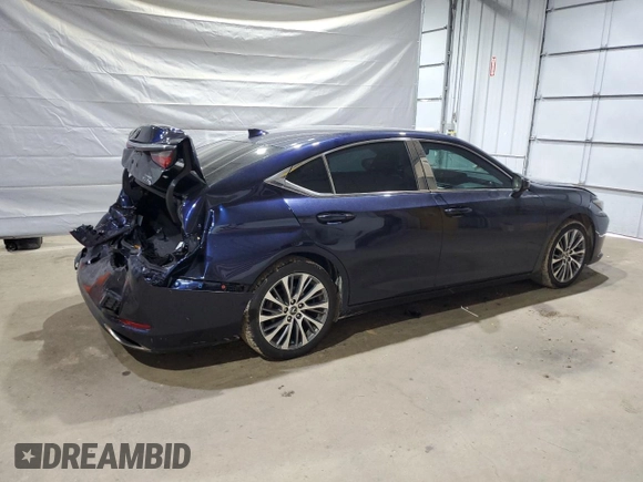 2019 Lexus ES 350 with VIN 58ABZ1B13KU015148, listed as a Copart auction lot 63555005 with 137,882 mi miles and Non repairable. Bid and sale history available at DreamBid. Image 3.