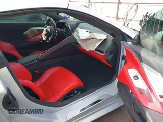 2021 Chevrolet Corvette 3LT with VIN 1G1YC3D4XM5125050, listed as a IAAI auction lot 41587339 with 10,340 mi miles. Bid and sale history available at carsss.com. Image 5.