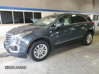 2019 Cadillac XT5 AWD z VIN 1GYKNBRS1KZ161279, wystawiony jako Copart lot #55059675 z przebiegiem 54 805 mil mil oraz Szkoda całkowita • Salvage title. Historia ofert i sprzedaży dostępna na DreamBid. Obrazek 1.
