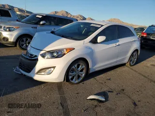 2015 Hyundai Elantra GT with VIN KMHD35LH8FU238571, listed as a Copart auction lot 89306455 with 32,066 mi miles and Salvage Title. Bid and sale history available at carsss.com. Image 1.