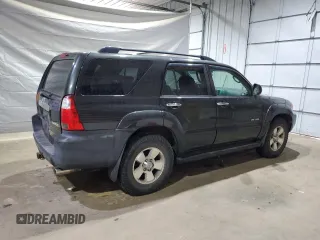 2008 Toyota 4Runner SR5 with VIN JTEBU14R180132025, listed as a Copart auction lot 63795585 with 131,062 mi miles and Clean title. Bid and sale history available at DreamBid. Image 3.