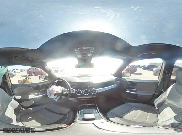 2022 Mercedes-Benz GLB with VIN W1N4M4HB9NW197802, listed as a Copart auction lot 46314235 with 30,352 mi miles and Salvage Title. Bid and sale history available at carsss.com. Image 13.