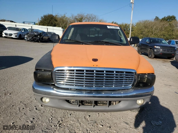 2001 Dodge Dakota Sport with VIN 1B7GL2AZ11S102511, listed as a Copart auction lot 73151804 with 261,204 mi miles and Salvage Title. Bid and sale history available at carsss.com. Image 5.